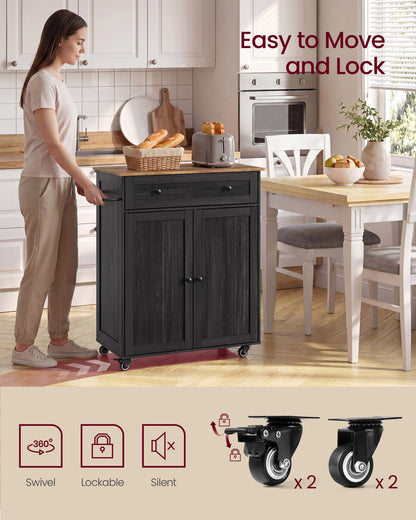 Mobile Kitchen Island - image 7