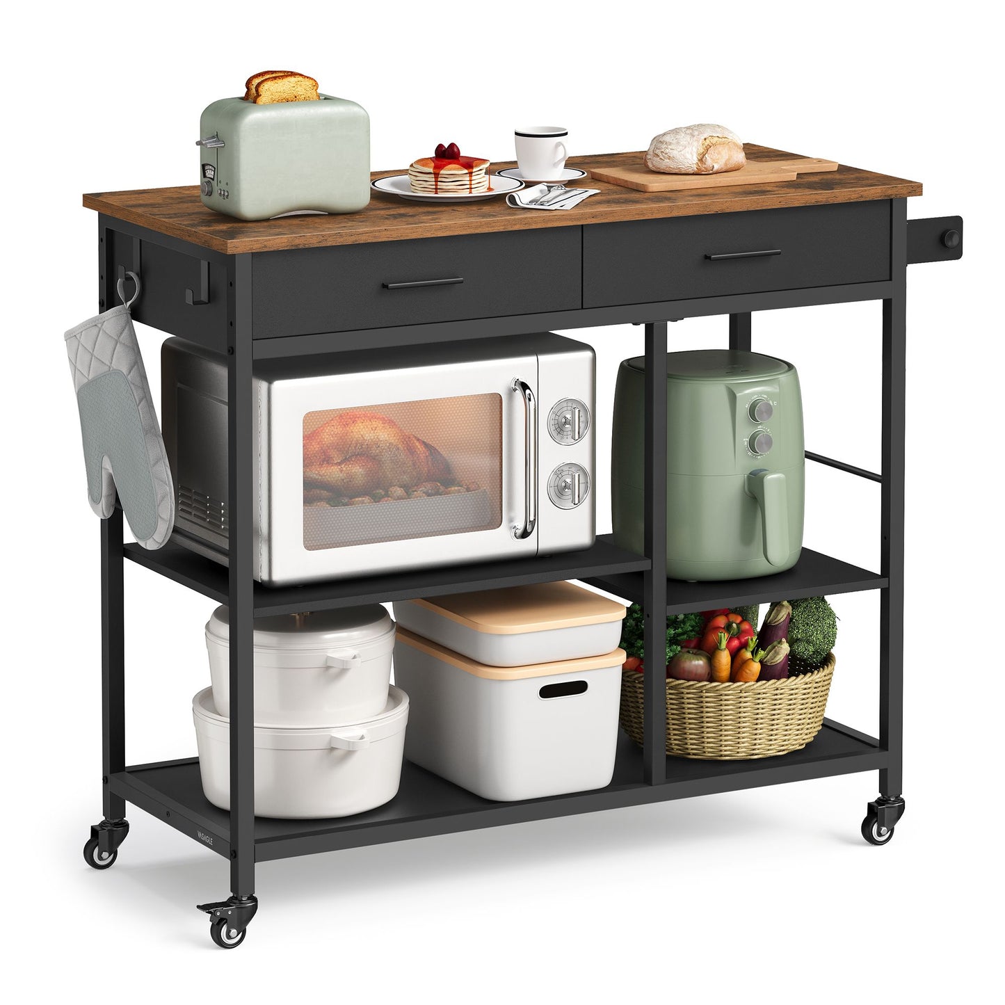 Kitchen Rolling Island - image 1