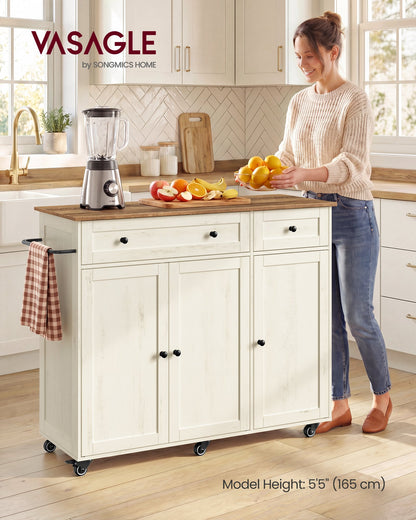 Mobile Kitchen Island - image 2