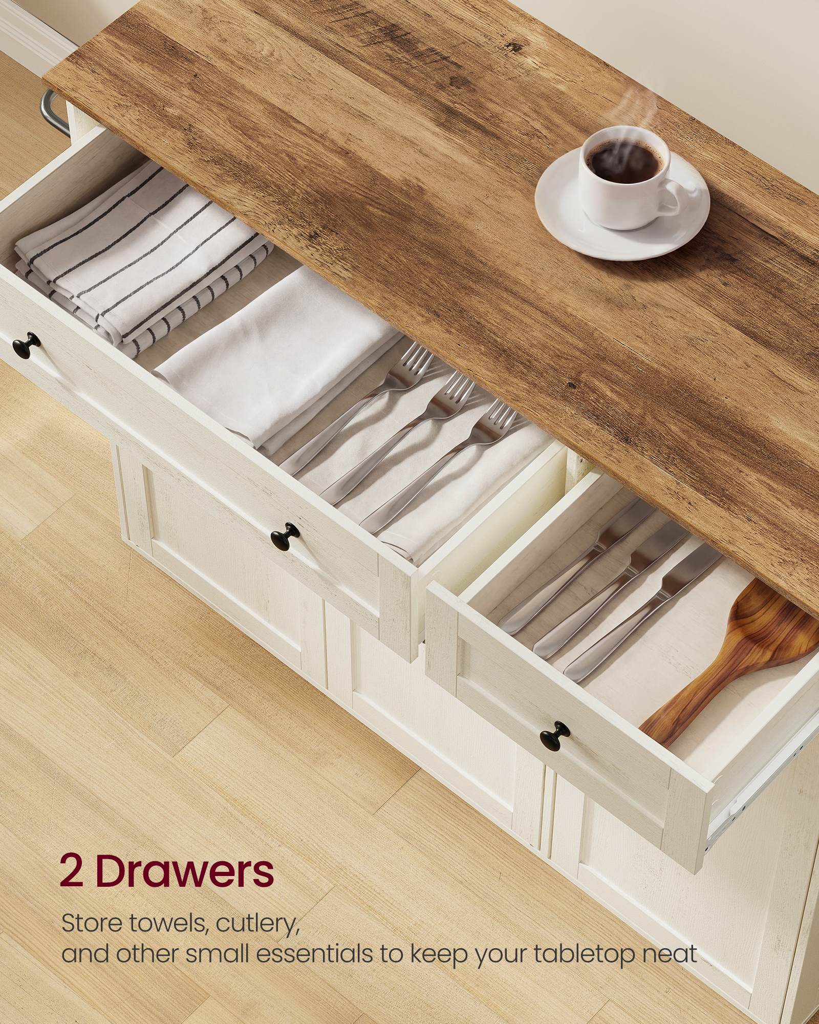 Mobile Kitchen Island - image 4