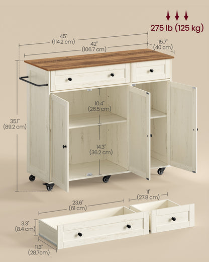 Mobile Kitchen Island - image 6