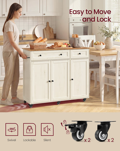 Mobile Kitchen Island - image 7