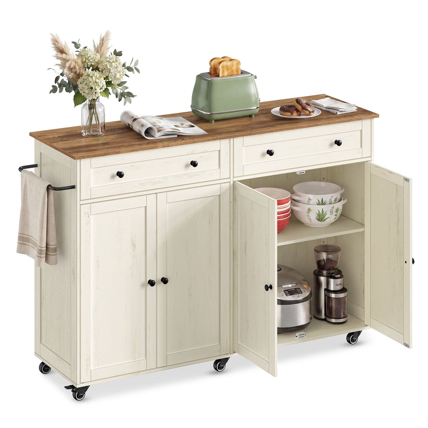 Mobile Kitchen Island - image 16