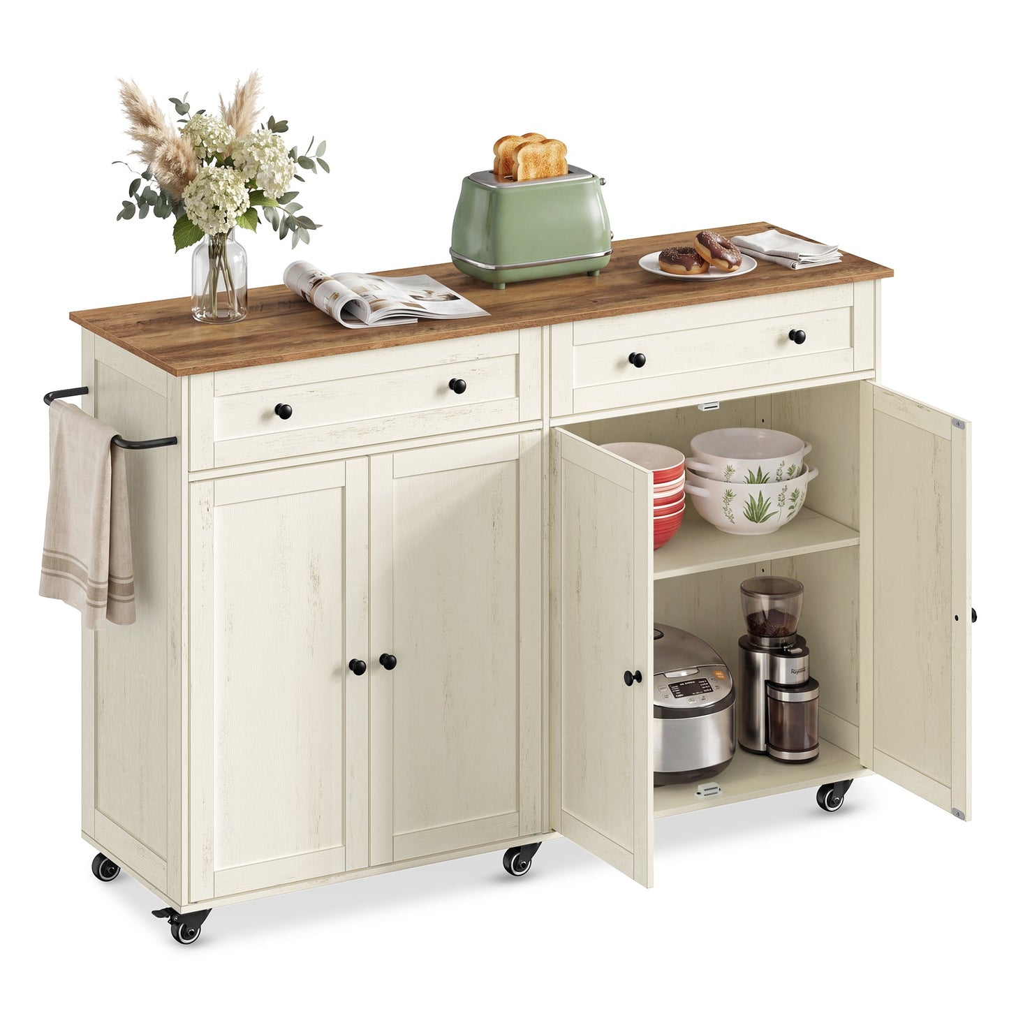 Mobile Kitchen Island - image 8
