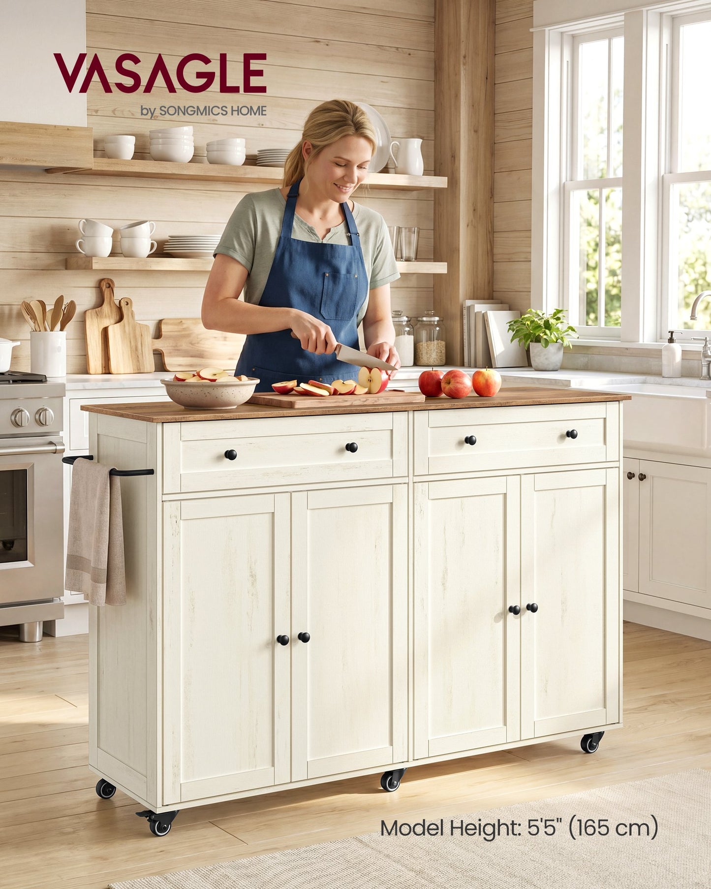Mobile Kitchen Island - image 9