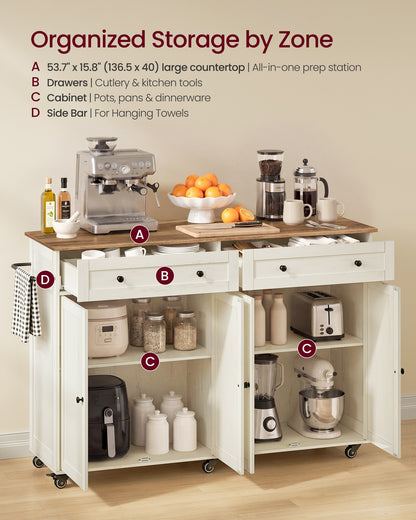 Mobile Kitchen Island - image 10
