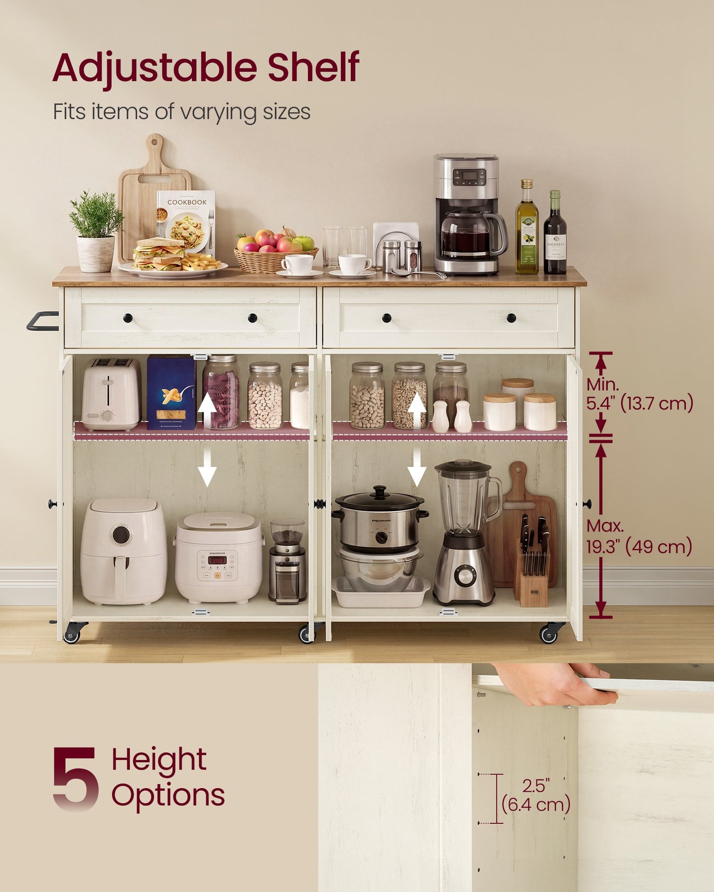 Mobile Kitchen Island - image 12