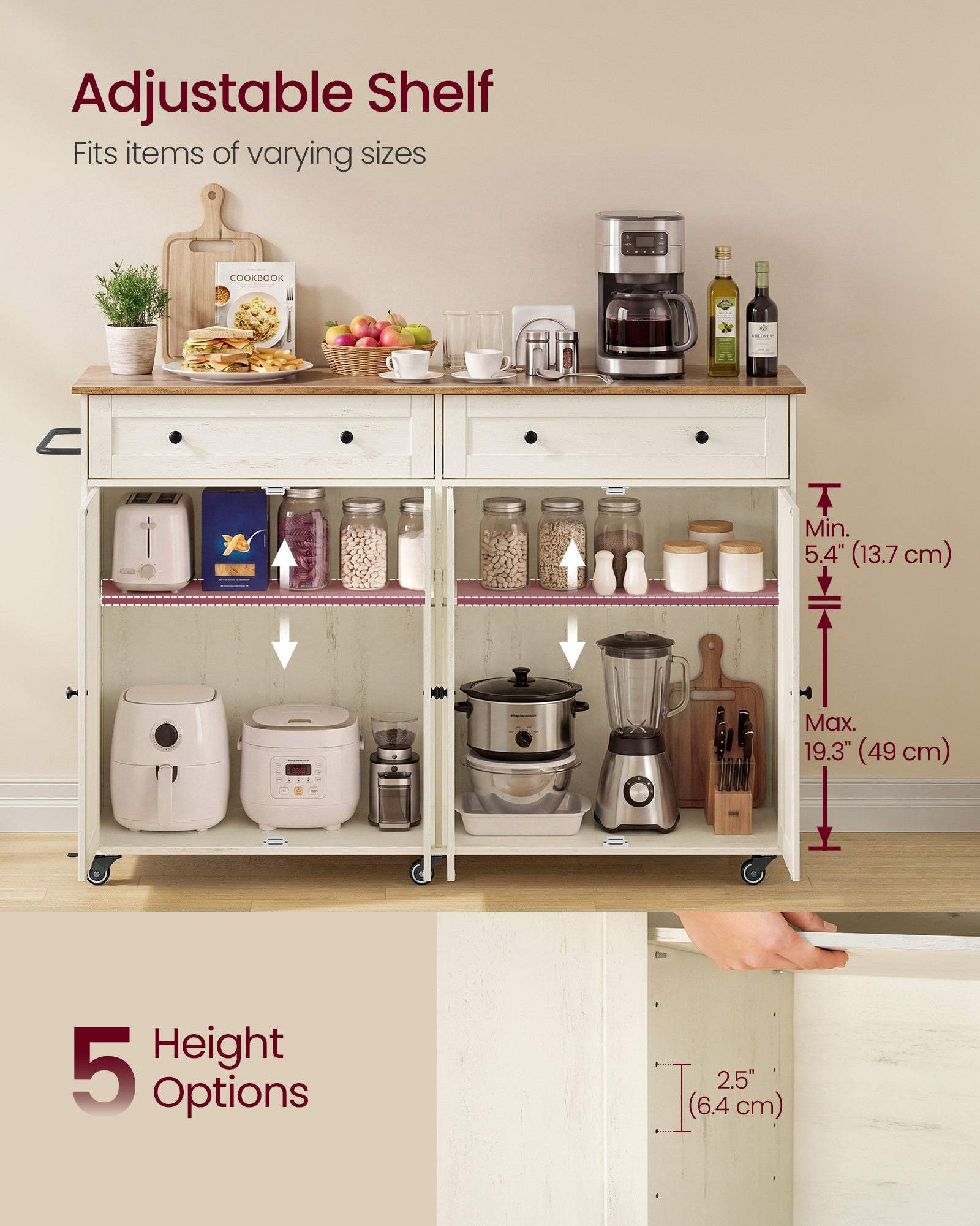 Mobile Kitchen Island - image 12