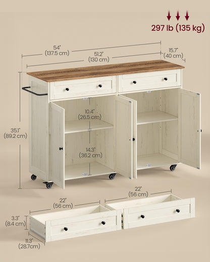 Mobile Kitchen Island - image 13