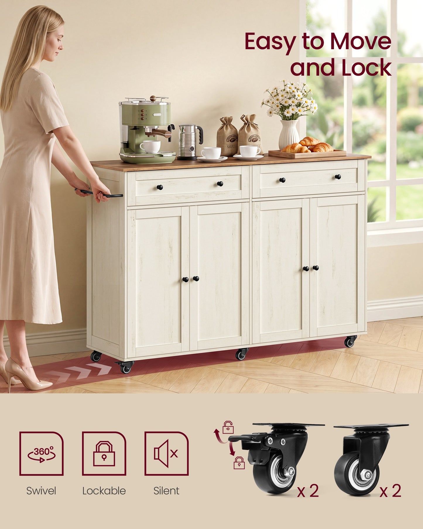 Mobile Kitchen Island - image 14
