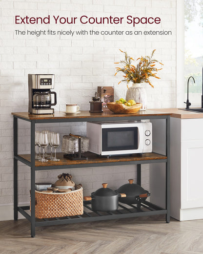 3 Shelves Kitchen Island - image 4