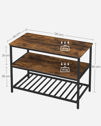 3 Shelves Kitchen Island - image 7