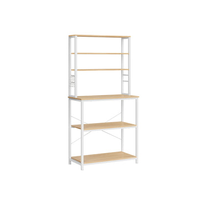 31.5 Inches Baker's Rack for Kitchen with Storage