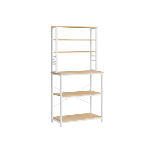 31.5 Inches Baker's Rack for Kitchen with Storage