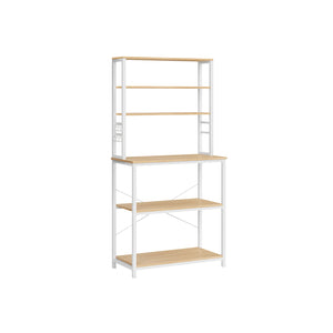 Bakers Rack for Kitchen with Storage