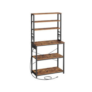 Bakers Rack with Power Outlet