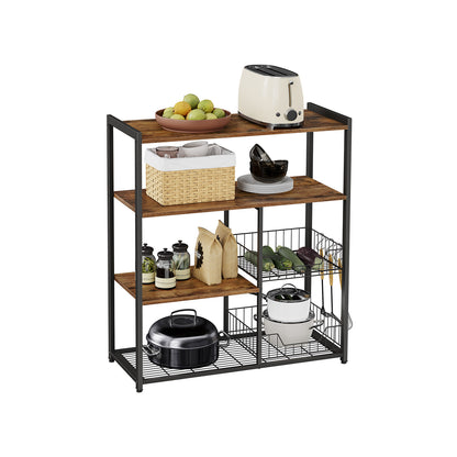 Mesh Baskets Kitchen Shelf - image 1