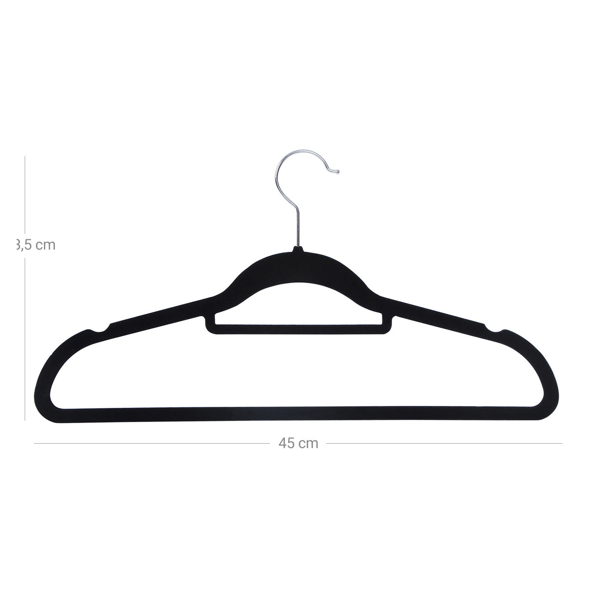 Ultra Thin Velvet Hangers