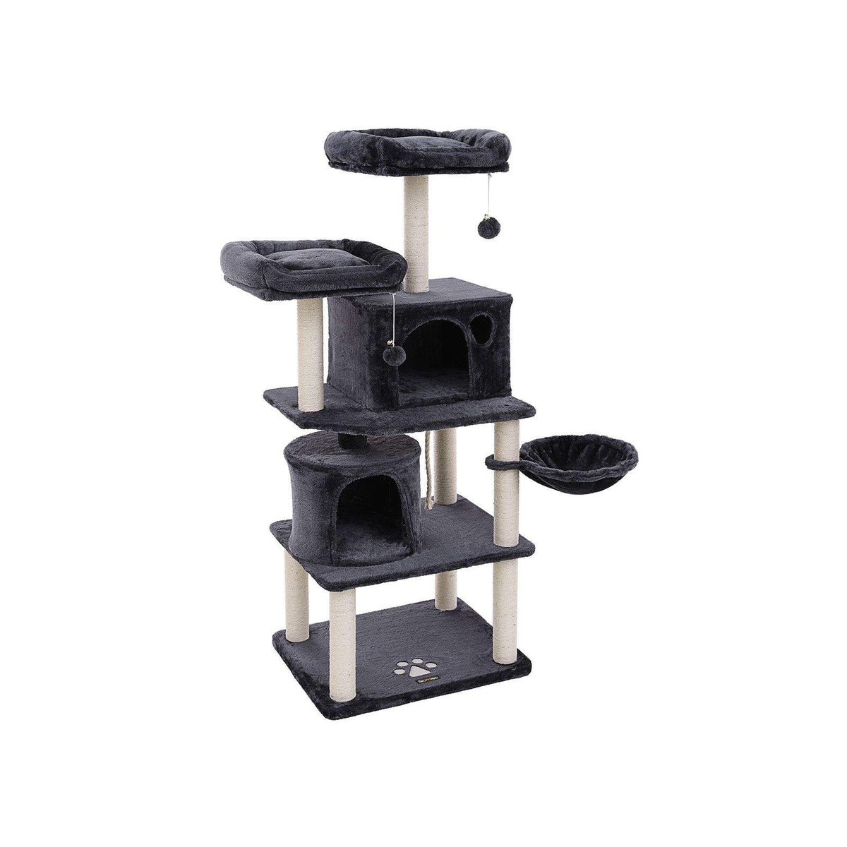 Double Perches Cat Tree