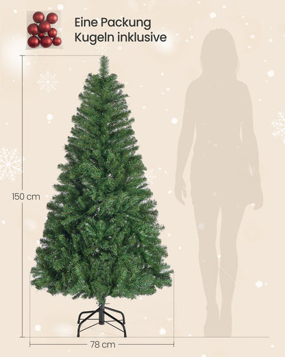 Artificial Christmas Tree — 150 cm