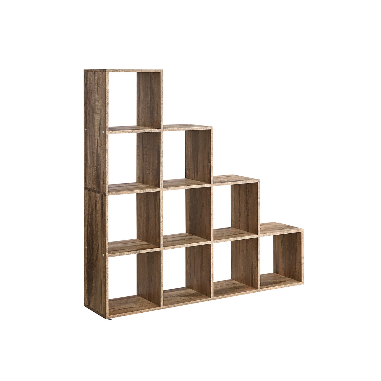10-Cube Bookcase Camel Brown - image 1
