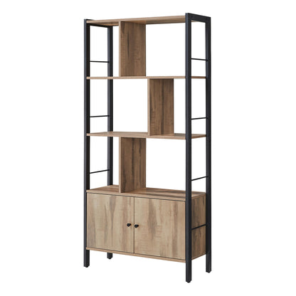 5-Tier Floating Corner Shelf, Wall Mounted Bookshelf - image 10