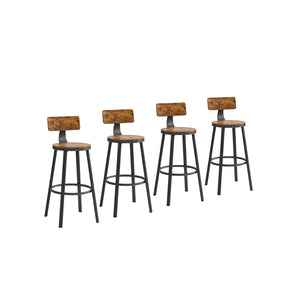 Bar Stools Set of 4