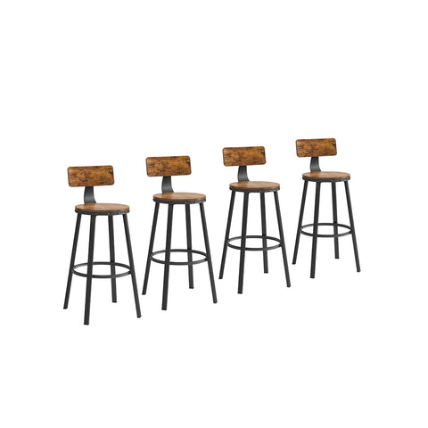 Bar Stools Set of 4