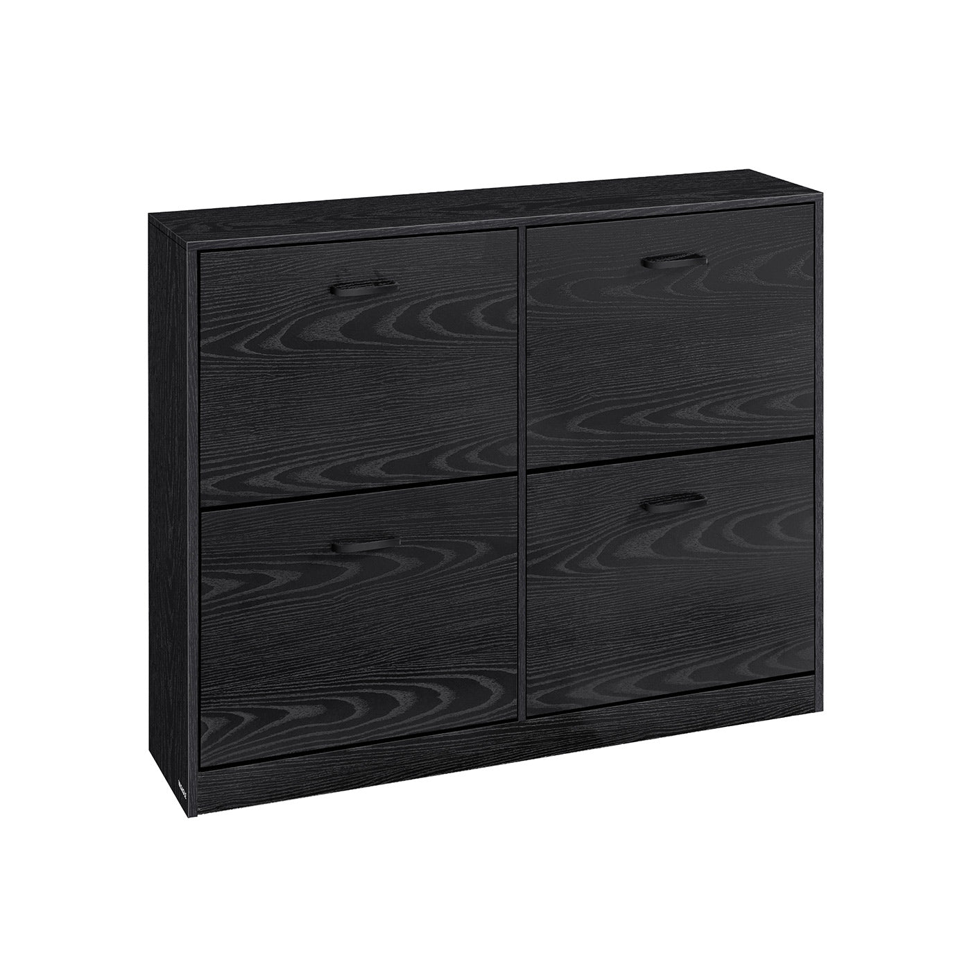 Shoe Cabinet with 4 Flip Doors