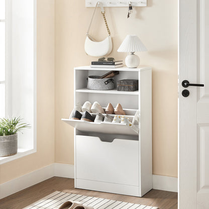 Shoe Cabinet with 2 Flaps - image 12