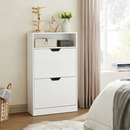 Shoe Cabinet with 2 Flaps - image 13