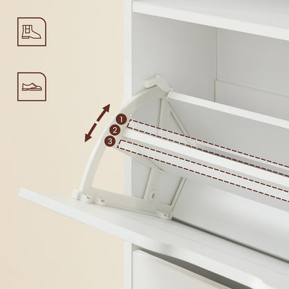 Shoe Cabinet with 2 Flaps - image 16
