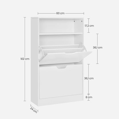 Shoe Cabinet with 2 Flaps - image 17
