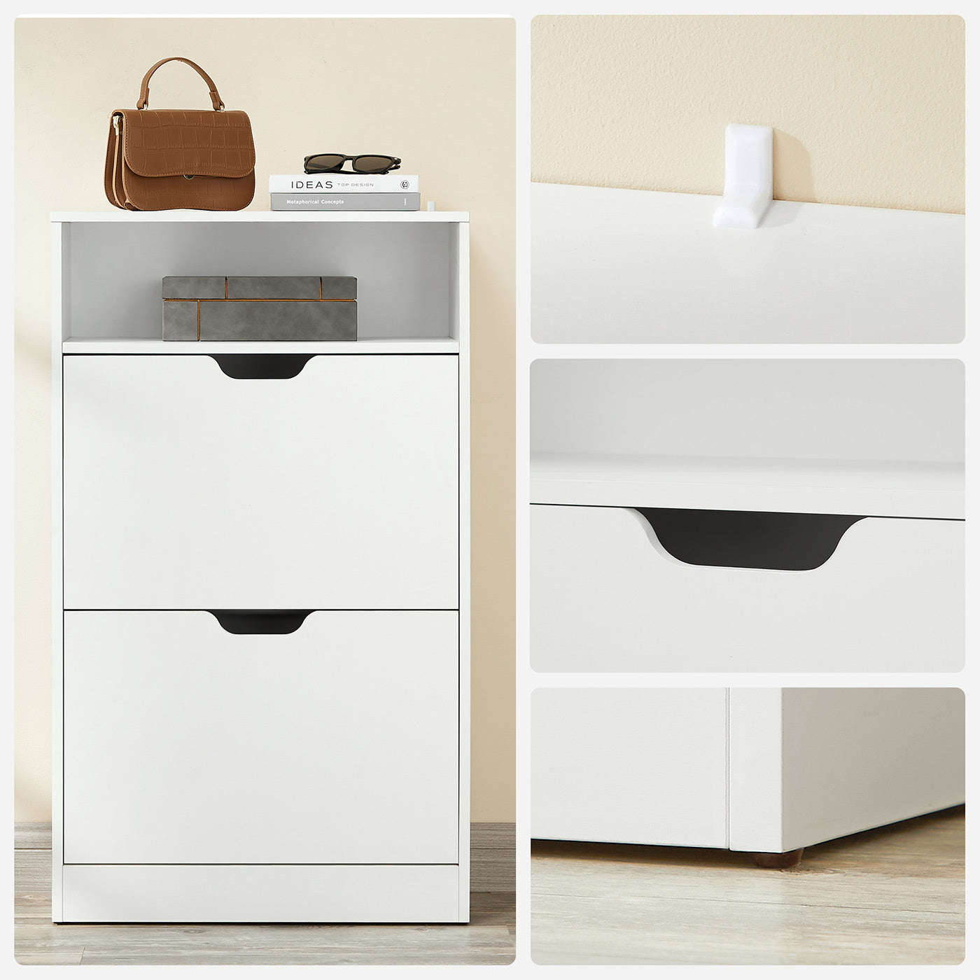 Shoe Cabinet with 2 Flaps - image 18