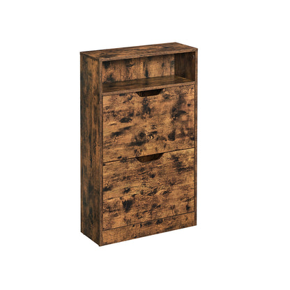 Shoe Cabinet with 2 Flaps - image 1