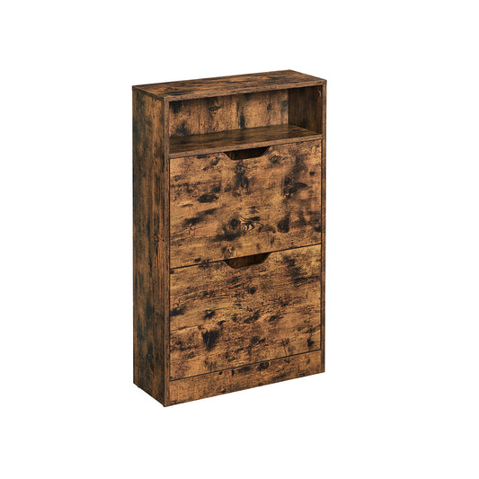 Shoe Cabinet with 2 Flaps - image 1