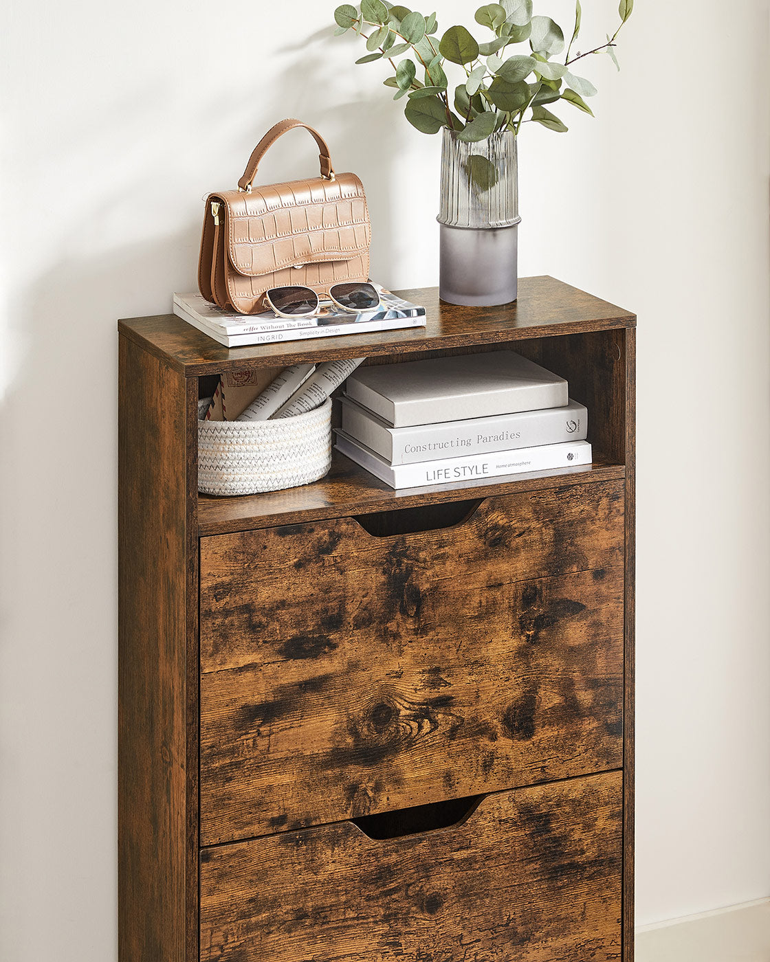 Shoe Cabinet with 2 Flaps - image 5