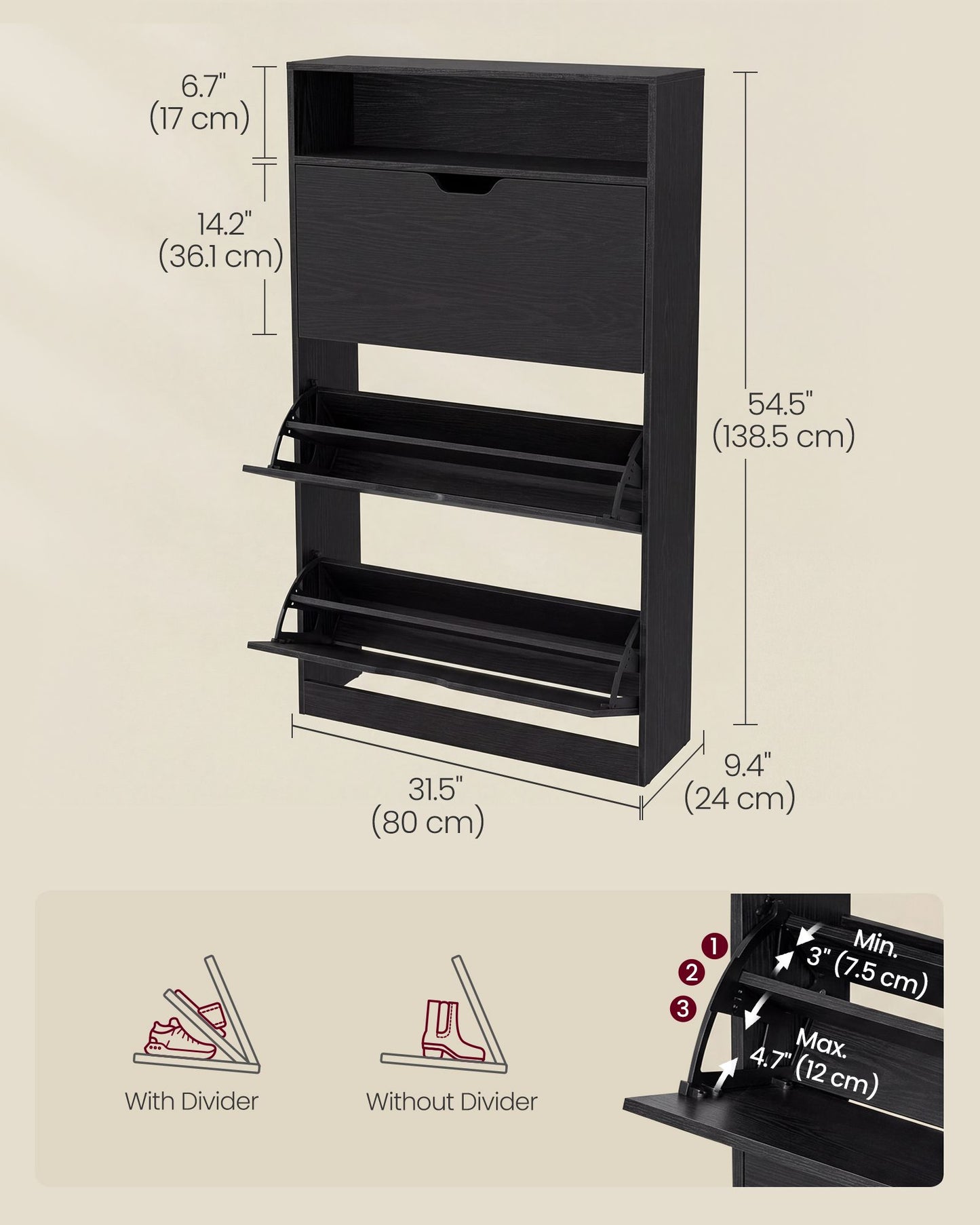 Shoe Cabinet - image 8