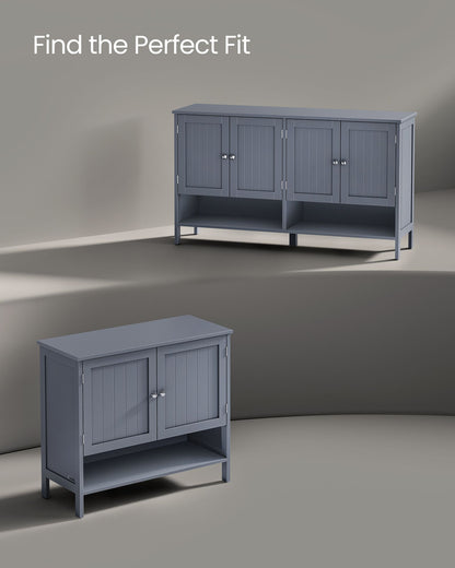 Shoe Cabinet, 3-Tier Shoe Storage Organizer - HWLEXTRA 