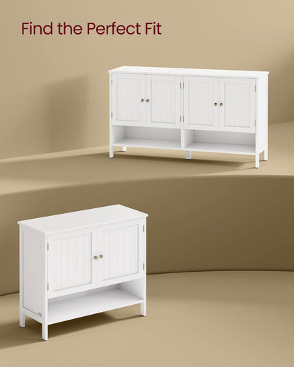 Shoe Cabinet, 3-Tier Shoe Storage Organizer - HWLEXTRA 