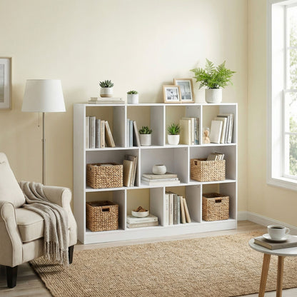 Bookcase, Bookshelf, Freestanding Storage Unit - image 4