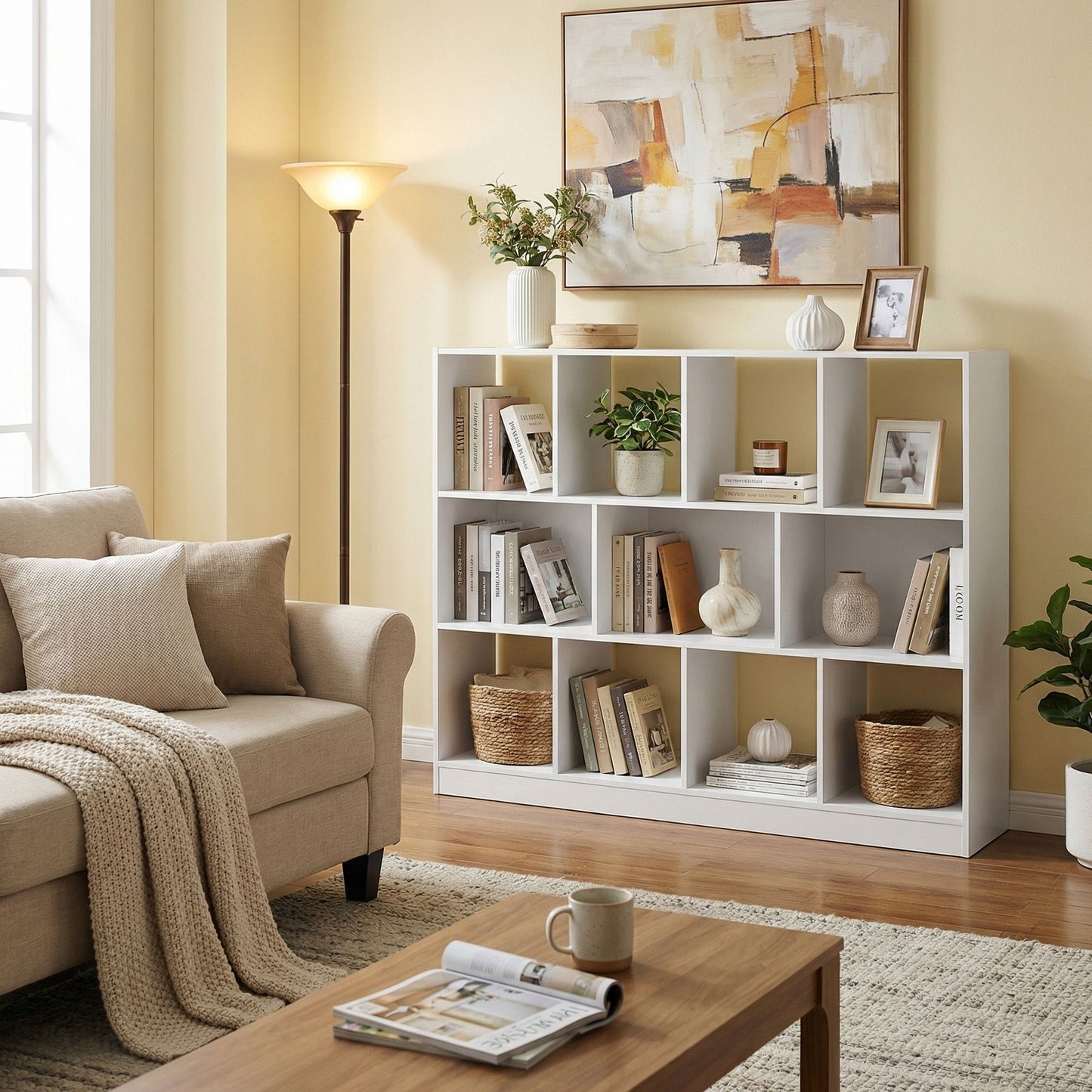 Bookcase, Bookshelf, Freestanding Storage Unit - image 5