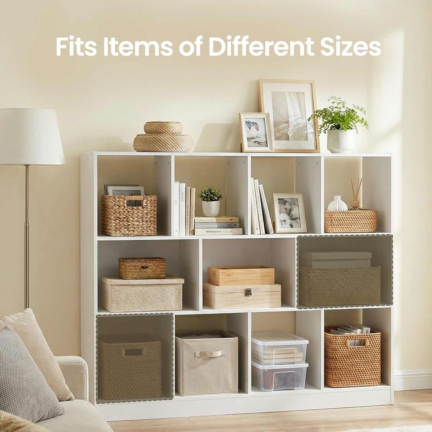 Bookcase, Bookshelf, Freestanding Storage Unit - image 7