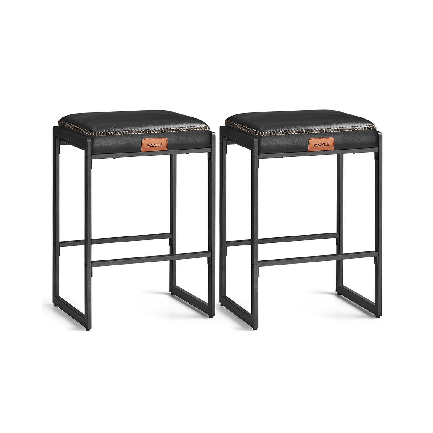 EKHO Collection - Counter Height Bar Stools Set of Two