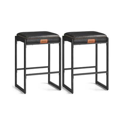 EKHO Collection - Counter Height Bar Stools Set of Two