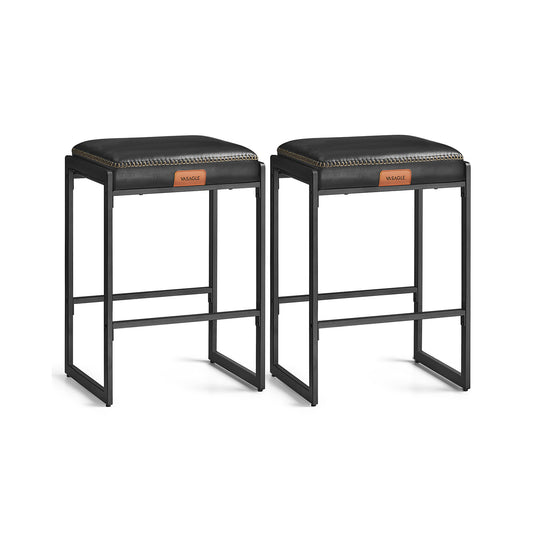 EKHO Collection - Counter Height Bar Stools Set of Two