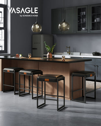 EKHO Collection - Counter Height Bar Stools Set of Two