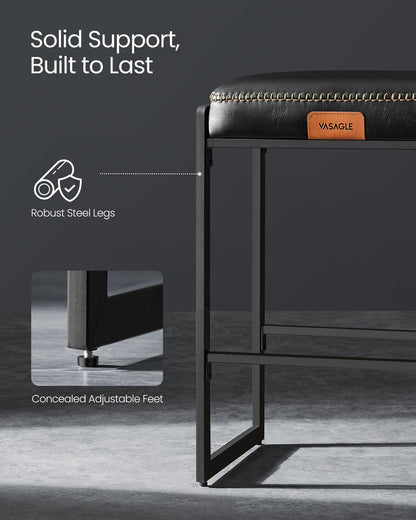 EKHO Collection - Counter Height Bar Stools Set of Two