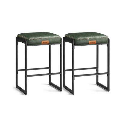 EKHO Collection - Counter Height Bar Stools Set of Two