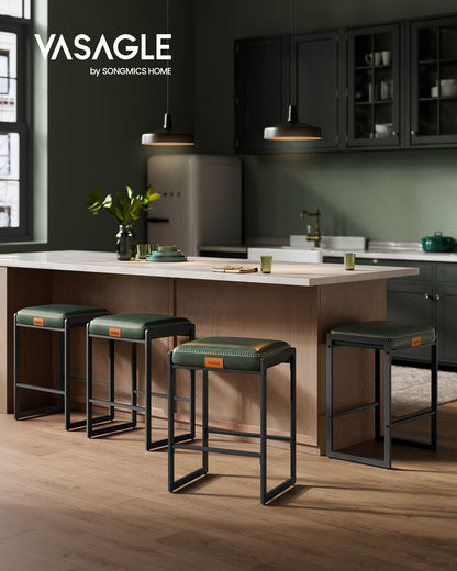 EKHO Collection - Counter Height Bar Stools Set of Two